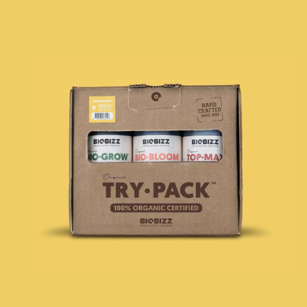 Try pack indoor de biobizz