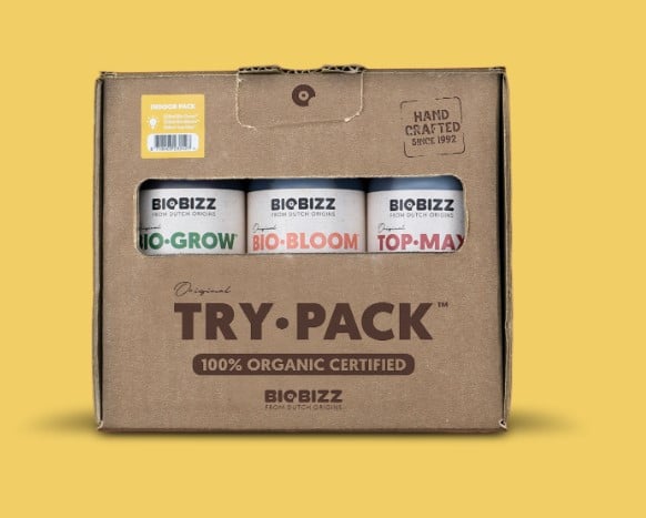 Try pack indoor de biobizz