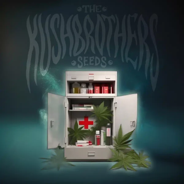 2x1 Confidencial Medicine Fem - The kush brothers