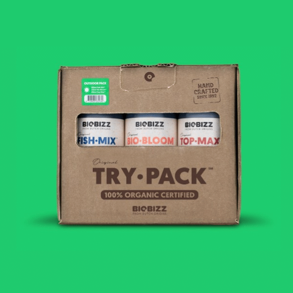 Try pack outdoor de biobizz