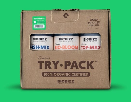 Try pack outdoor de biobizz