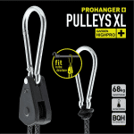 Poleas prohanger XL 68Kg - Garden Highpro - Imagen 2
