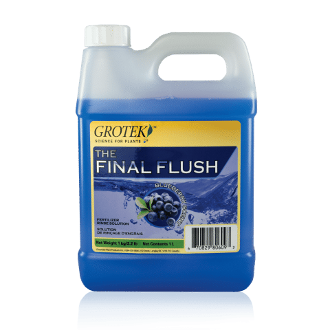 FINAL FLUSH BLUEBERRY 1LT – GROTEK