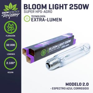 Ampolleta Sodio 250W Extra Lumen