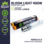 Ampolleta Sodio 400W Extra Lumen