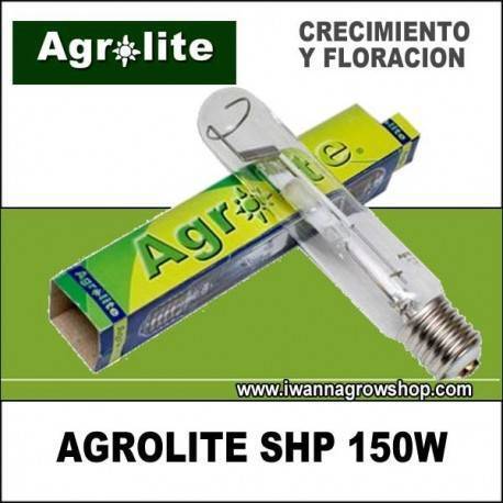 Ampolleta Agrolite 150W SHP mixta