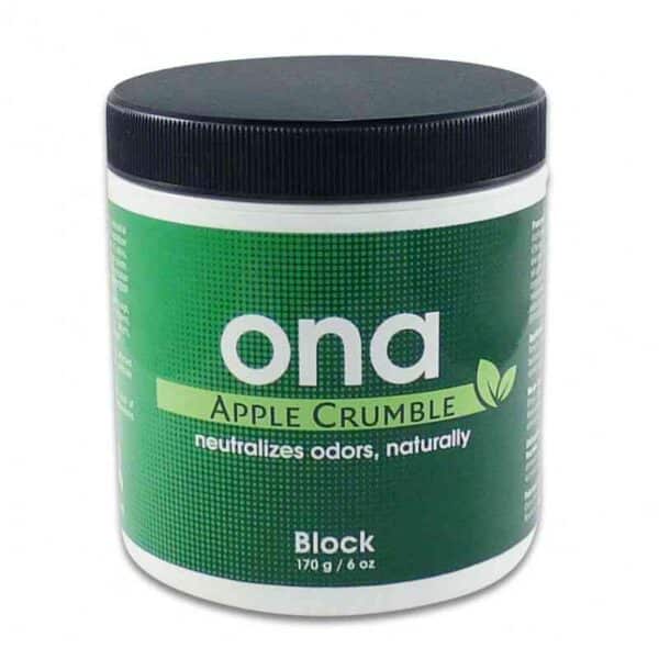 ONA BLOCK APPLE CRUMBLE 170G