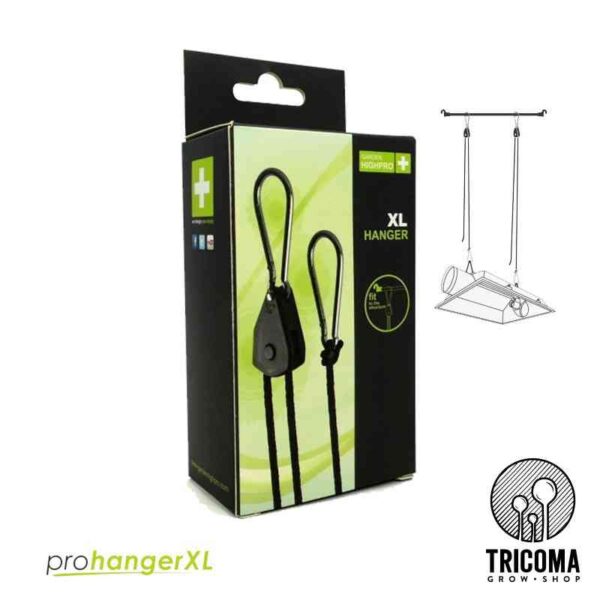 Poleas hanger XL 48Kg - Garden Highpro