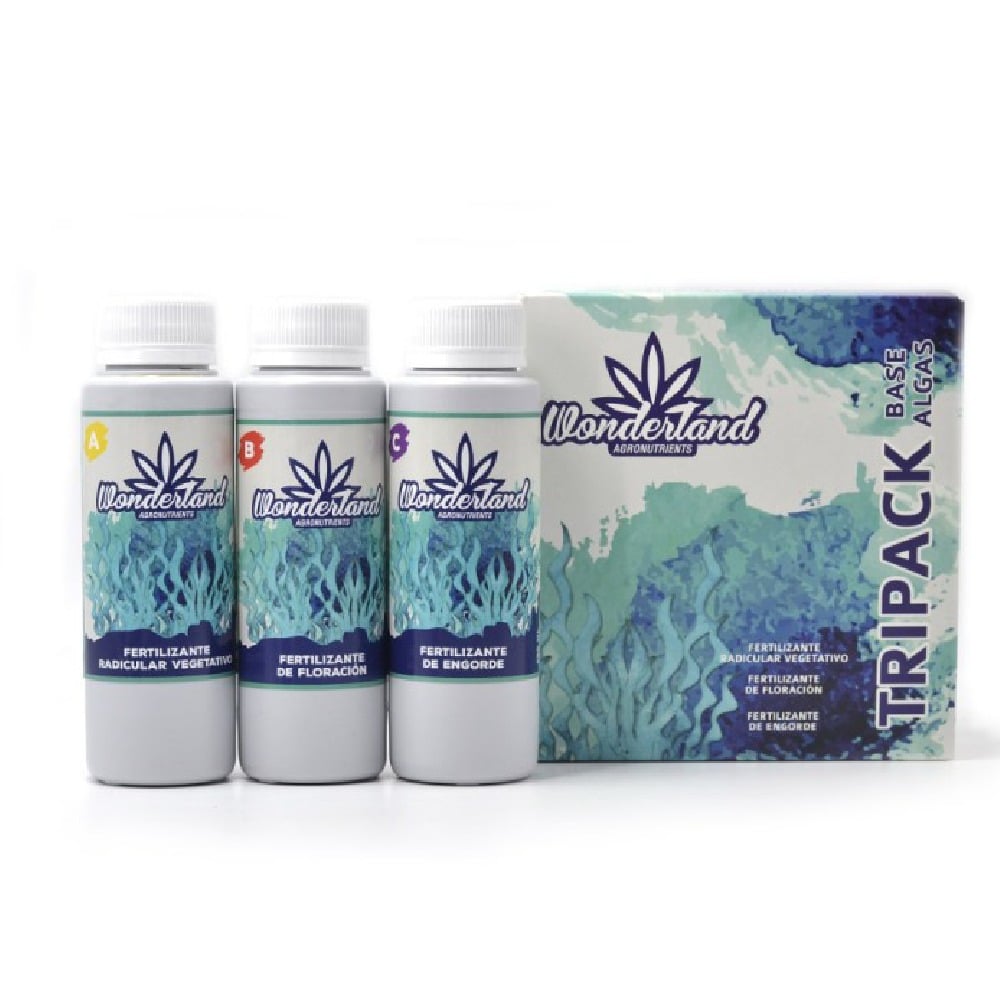 Tripack Orgánico Alga 250 Ml - Wonderland