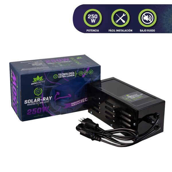 Balastro Magnético 250w