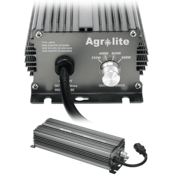 balastro electrónico regulable 600w