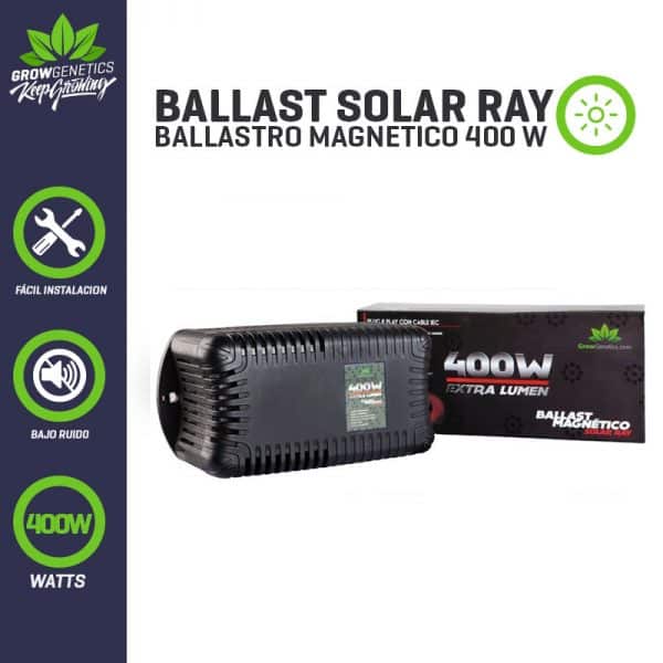 Ballastro Magnetico 400w Grow Genetics