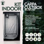 Kit Carpa 80x80x160 Cultibox