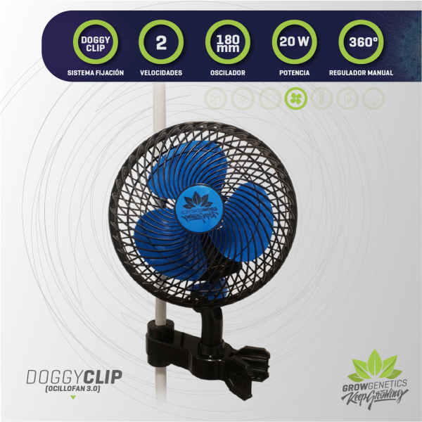 Ventilador oscillo fan