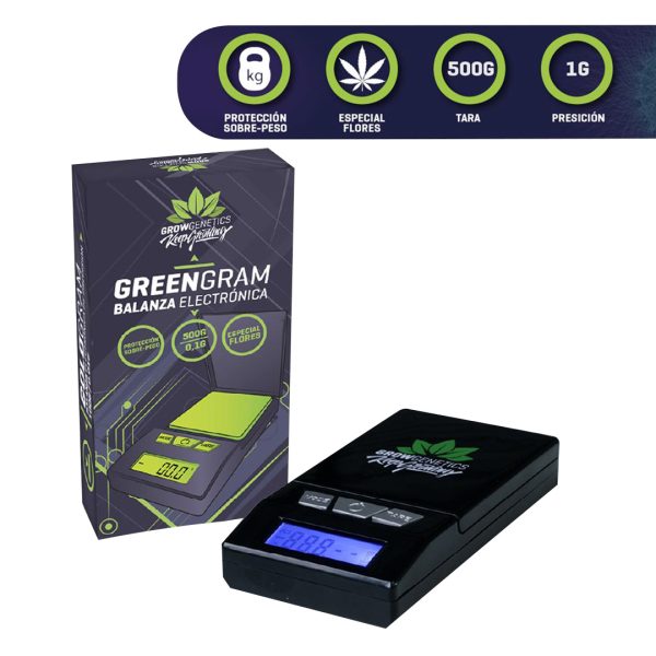 balanza digital - grow genetics