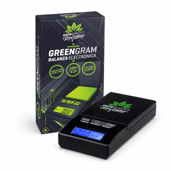 balanza digital - grow genetics