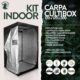 Kit Carpa 120x120x200 Cultibox