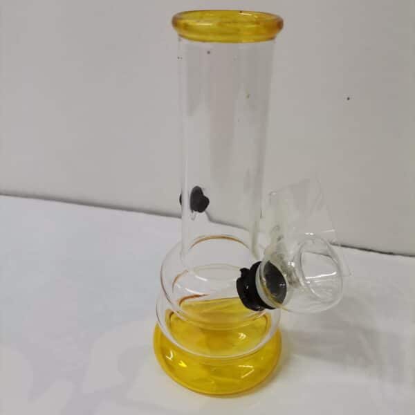 MiniBong 13cm base amarilla