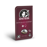 Satin black domina cbd