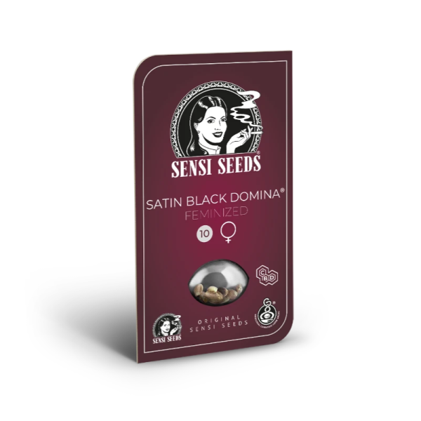 Satin black domina cbd