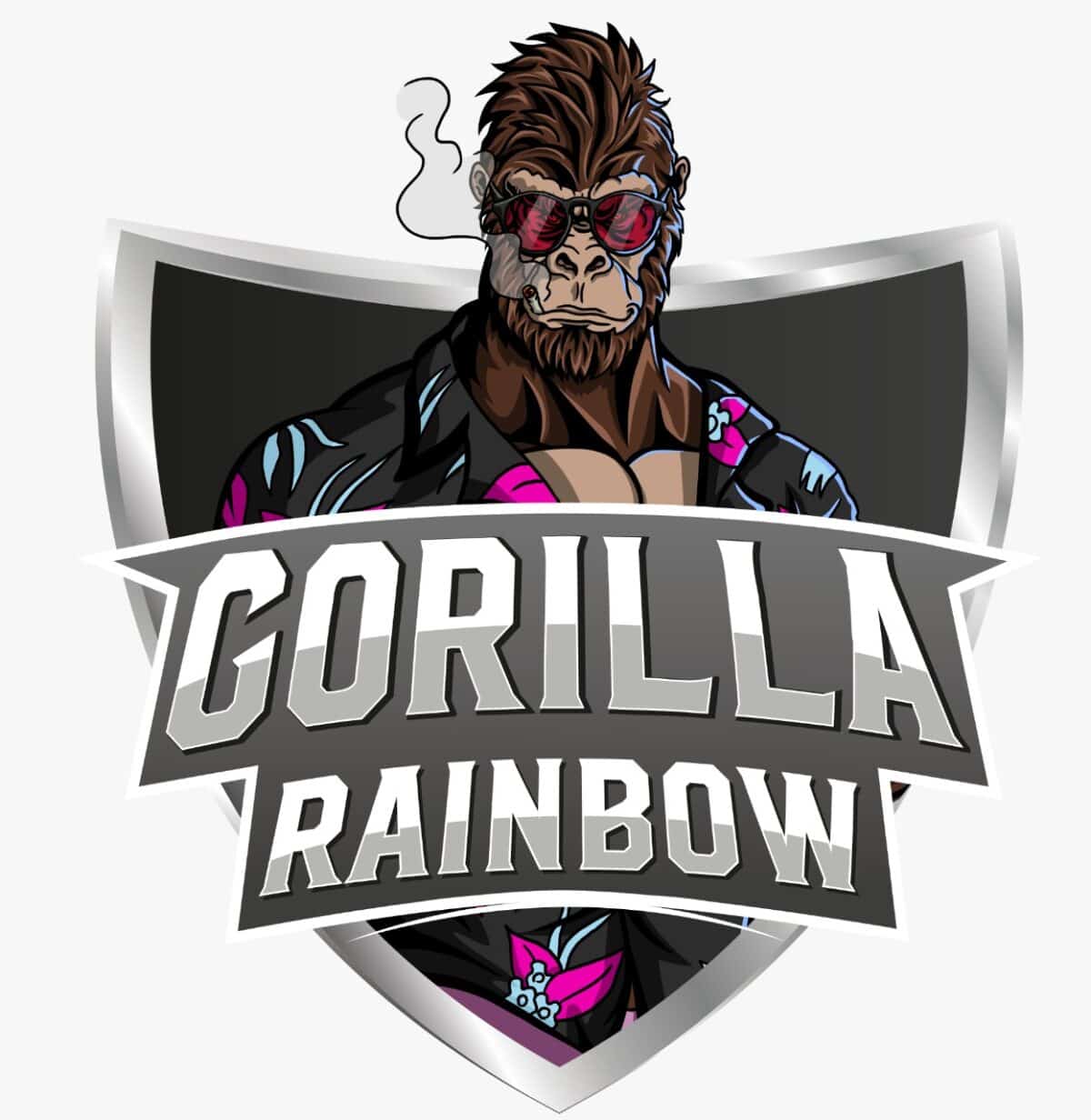 Gorilla Rainbow (x2)