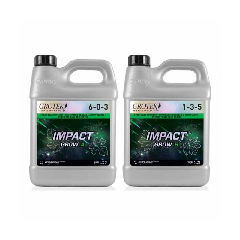 Impact Grow A+B 500ml Grotek