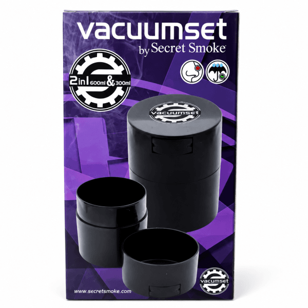 Vacuum Set de Secret Smoke