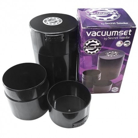 Botes De Vacío 600ml + 300ml Vacuumset – Secret Smoke