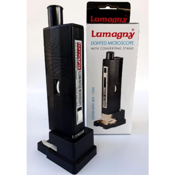 Lupa microscopio 60x / 80x / 100x Lumagny