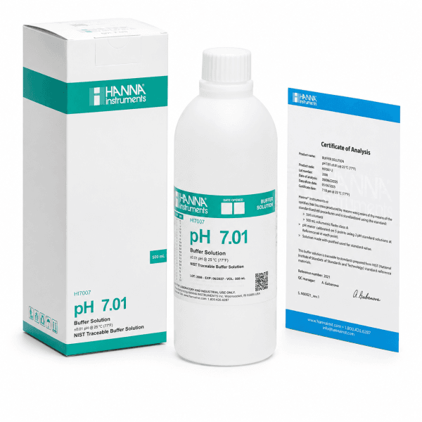 Solución de Calibración pH 7.01 (230 mL)