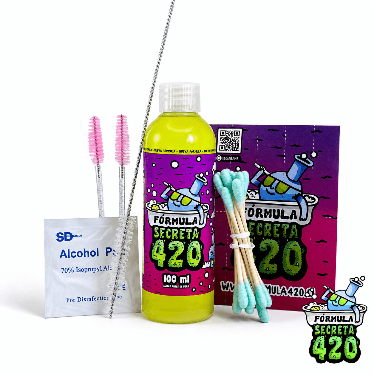 Kit formula secreta Kit formula secreta