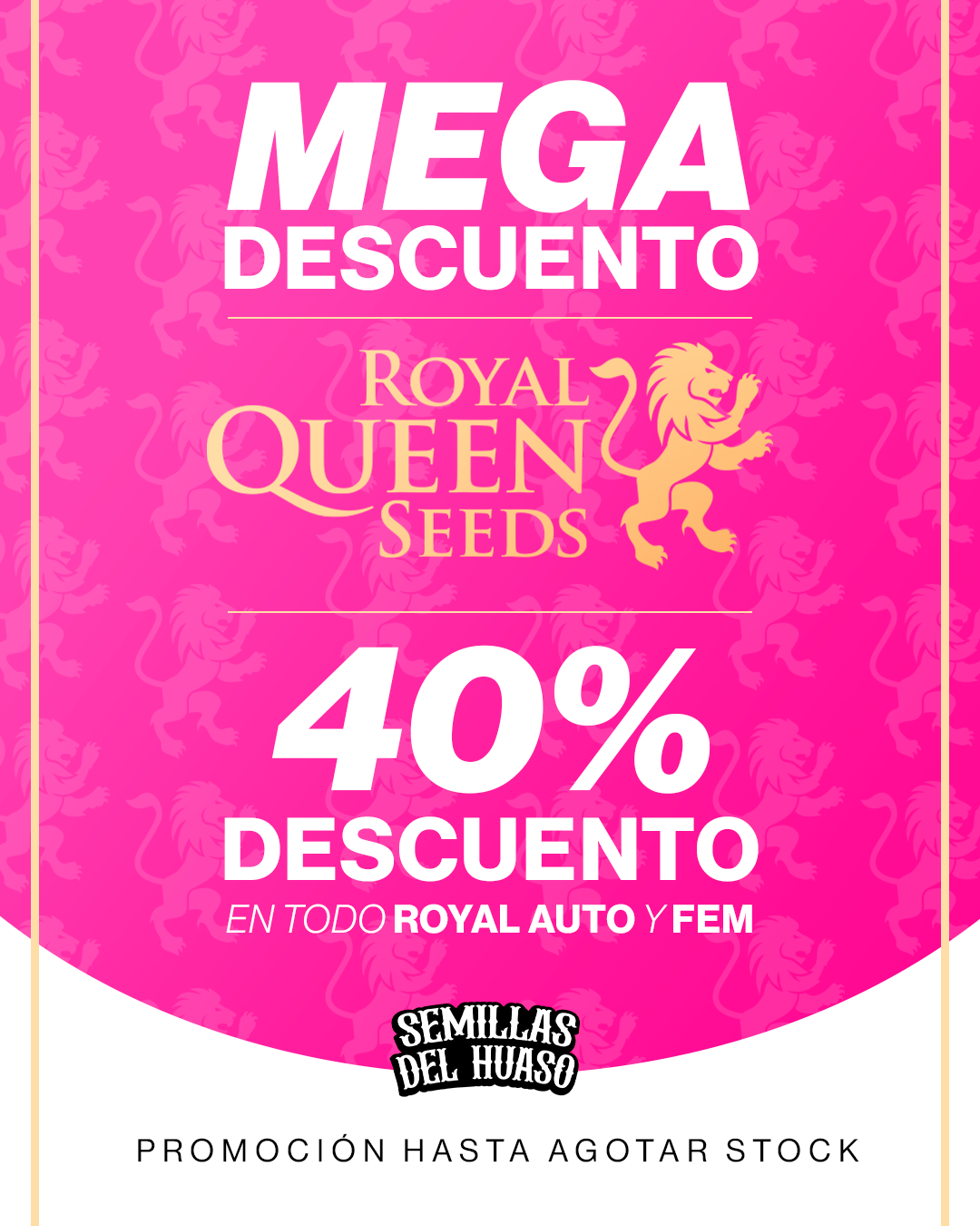 banner royal queen