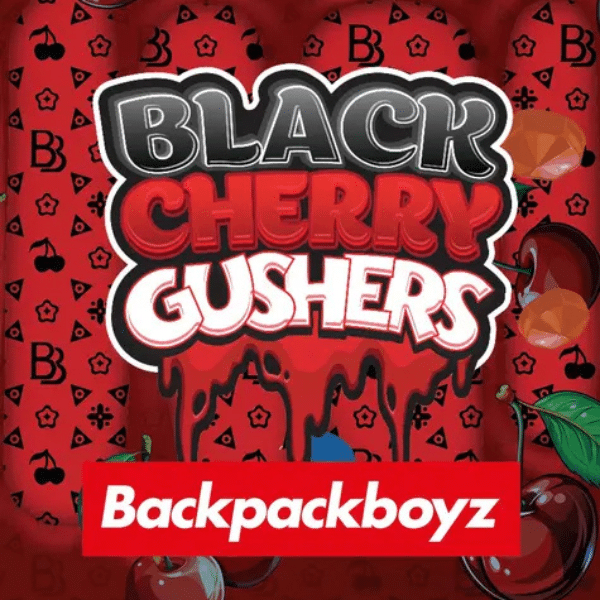 black cherry gushers