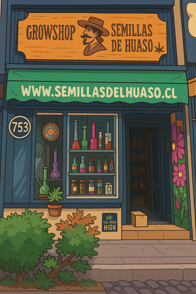 Growshop en chile - Semillas del Huaso