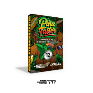 Gorilla Piña Faster