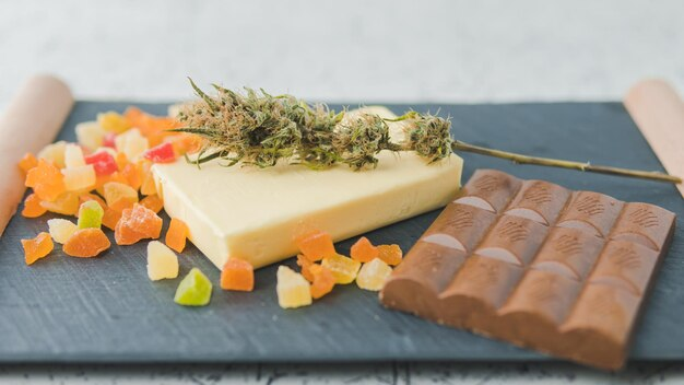 mantequilla de marihuana