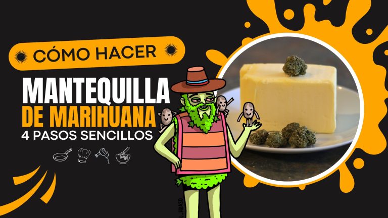 mantequilla de marihuana