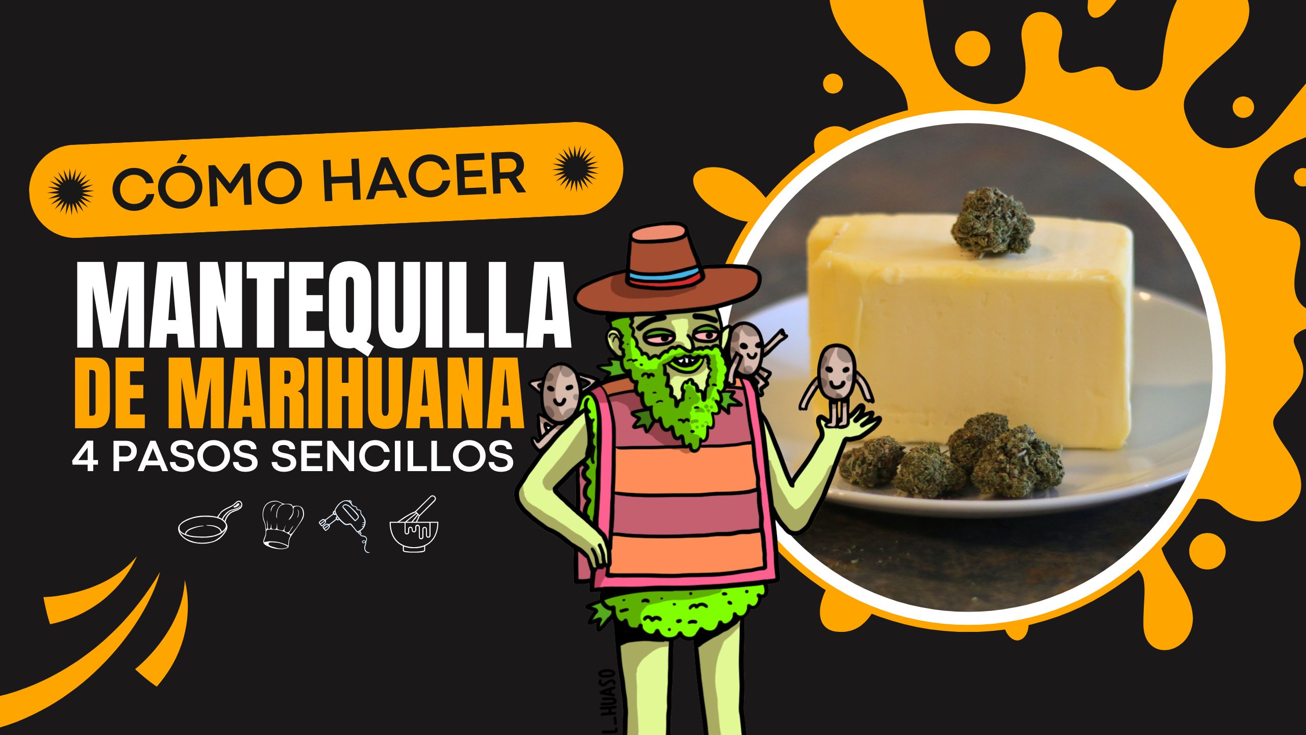 mantequilla de marihuana