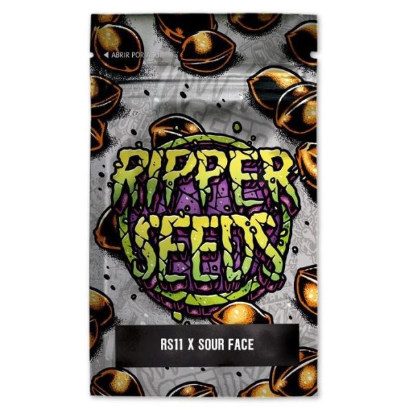 Gary Payton x Sour Face Fem (x3) - Ripper Seeds - Edición limitada