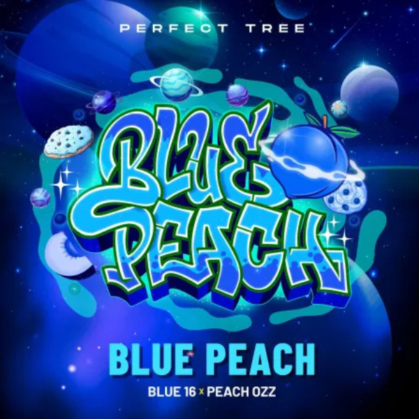 Blue Peach
