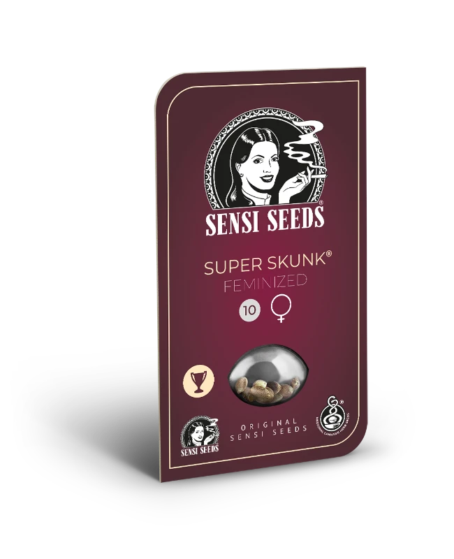 0000301_super-skunk-feminized-seeds_800 Super skunk (x3) - Sensi Seeds - Remate del huaso - Imagen 1