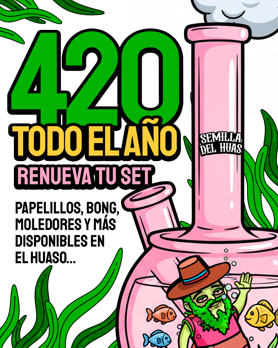 420 todo el año
