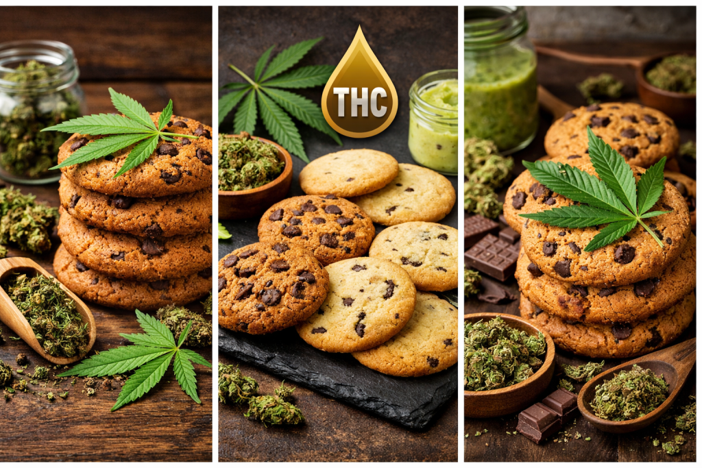 Galletas de Marihuana