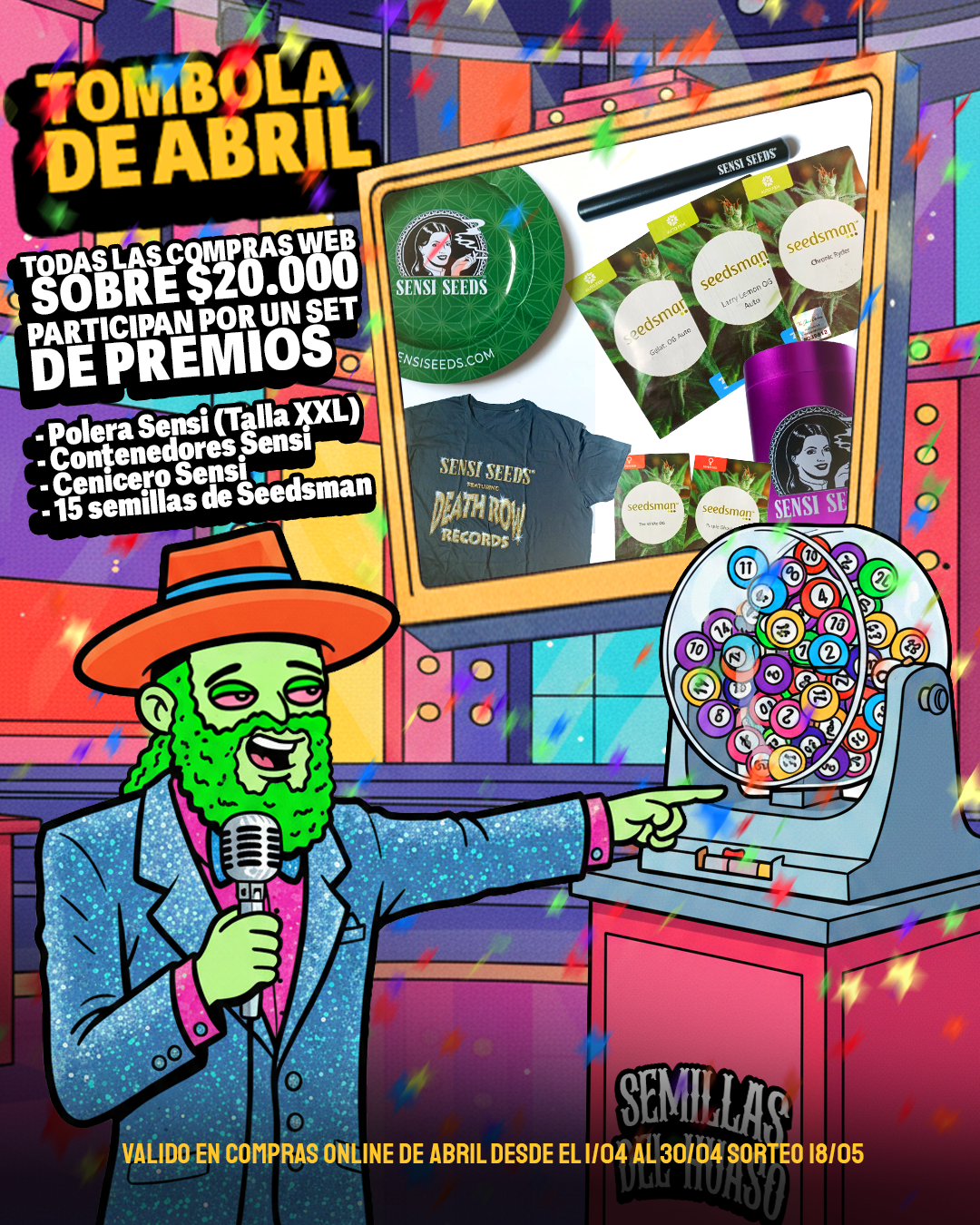 ruleta de abril