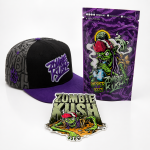 Gorra zombie kush
