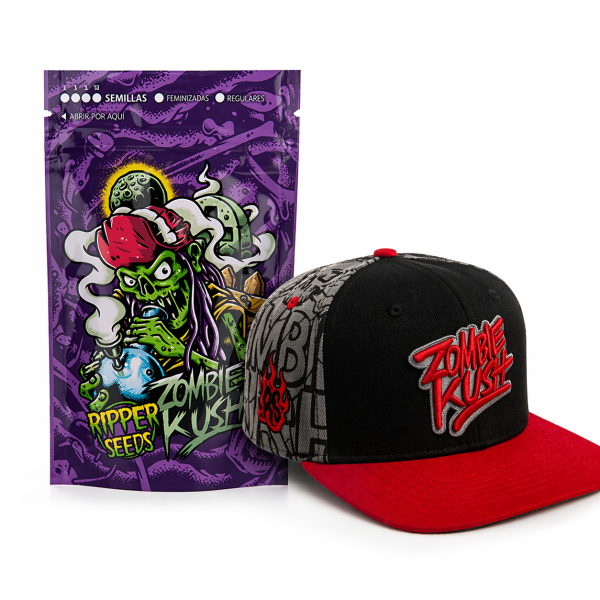 snapback zombie kush