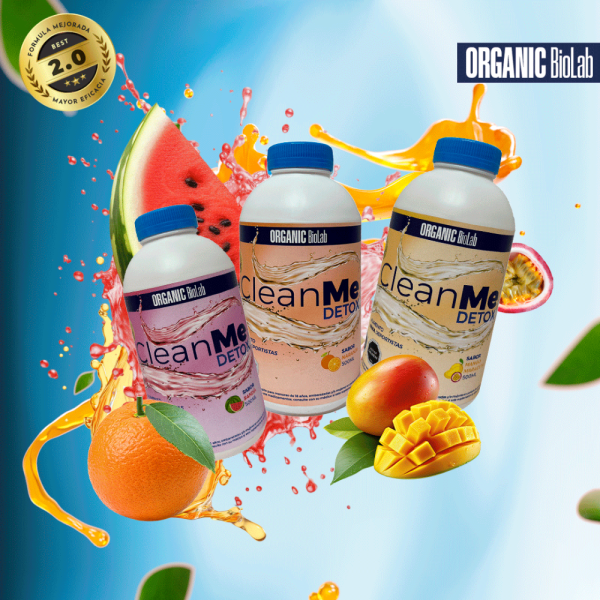 CleanMe desintoxicante
