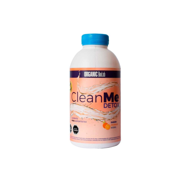CleanMe Desintoxicante - Organic Biolab