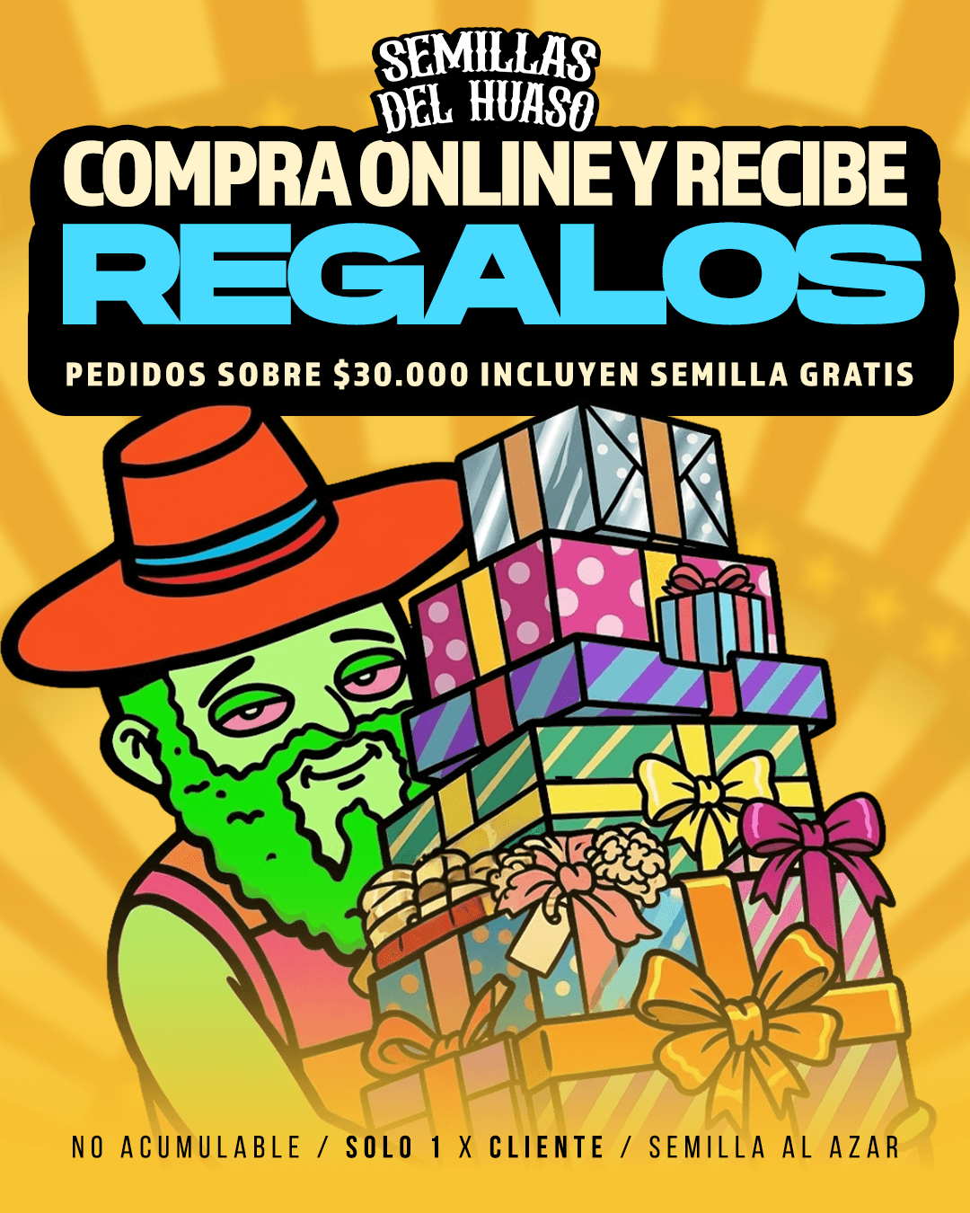 regalos web semillas del huaso