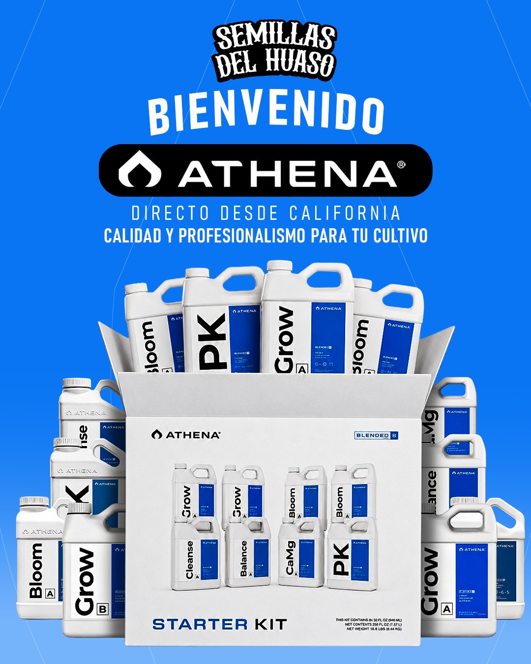 Athena nutrients venta en chile